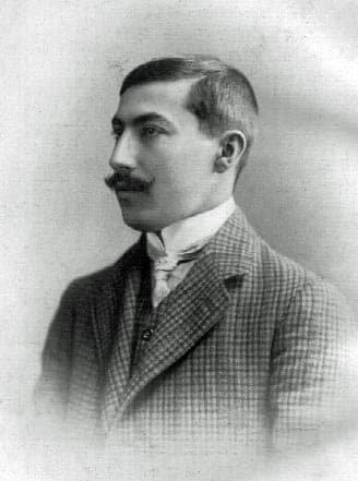 Portrait of Akiba Rubinstein