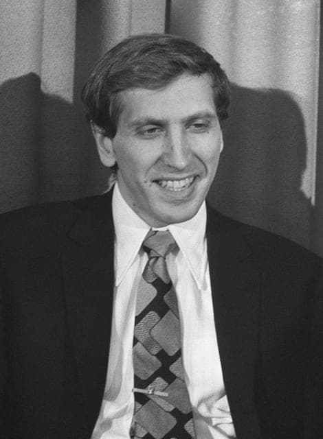 Portrait of Bobby Fischer