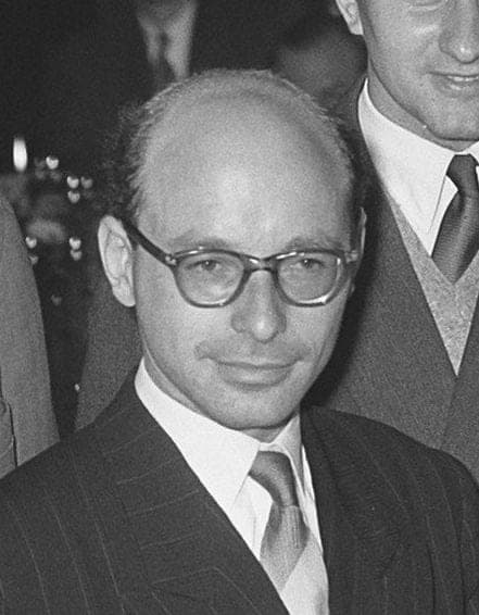 Portrait of David Bronstein