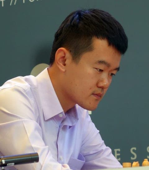 Portrait of Ding Liren