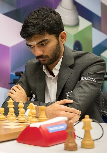 Portrait of Gukesh Dommaraju