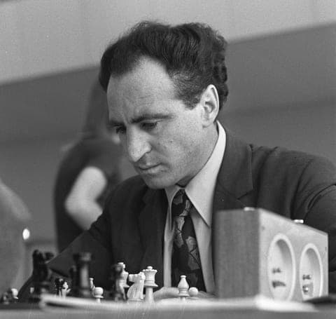 Portrait of Lev Polugaevsky