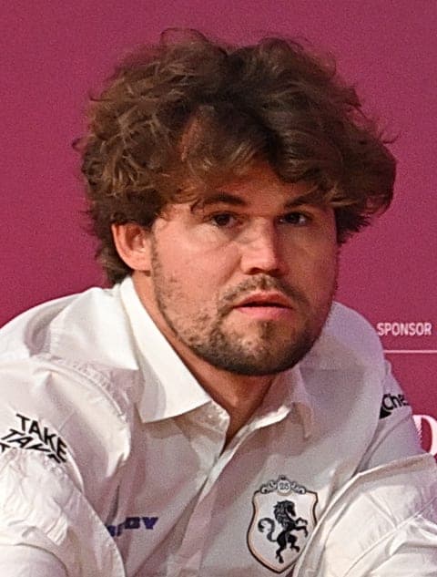 Portrait of Magnus Carlsen