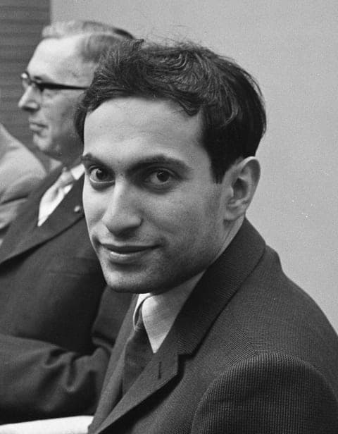 Portrait of Mikhail Tal