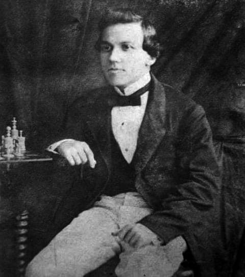 Portrait of Paul Morphy